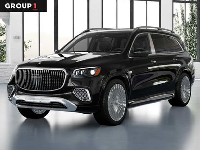 New 2026 Mercedes-Benz Maybach GLS 600 4MATIC