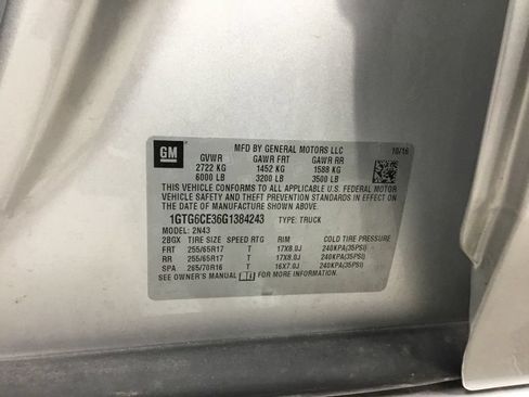 Used 2016 GMC Canyon SLE w/ SLE Convenience Package AWD/4WD image 5