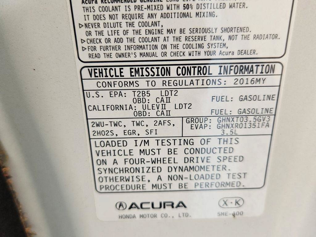 Used 2016 Acura RDX w/ Technology Package AWD/4WD image 26