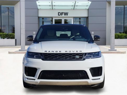 Used 2018 Land Rover Range Rover Sport Supercharged image 2