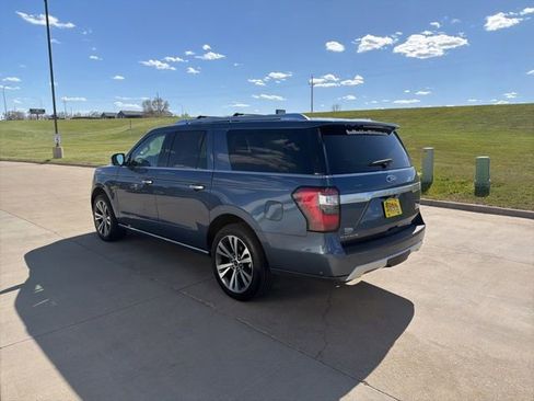 Used 2020 Ford Expedition Max Platinum AWD/4WD image 5
