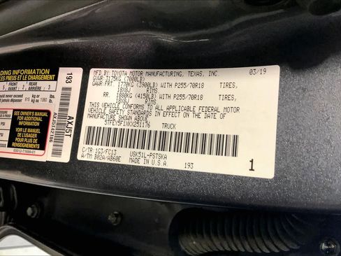 Used 2019 Toyota Tundra SR5 image 36