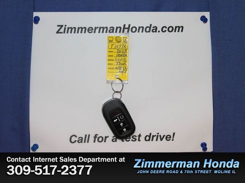 Certified 2023 Honda Civic Touring image 27