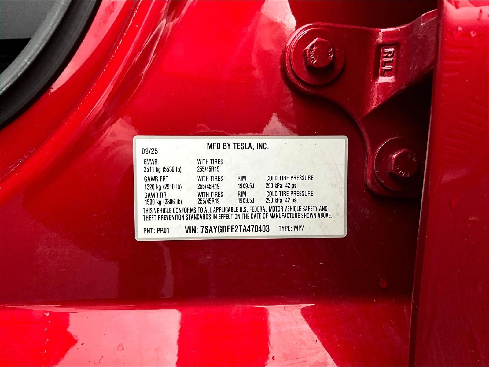 Used 2026 Tesla Model Y Long Range AWD/4WD image 16