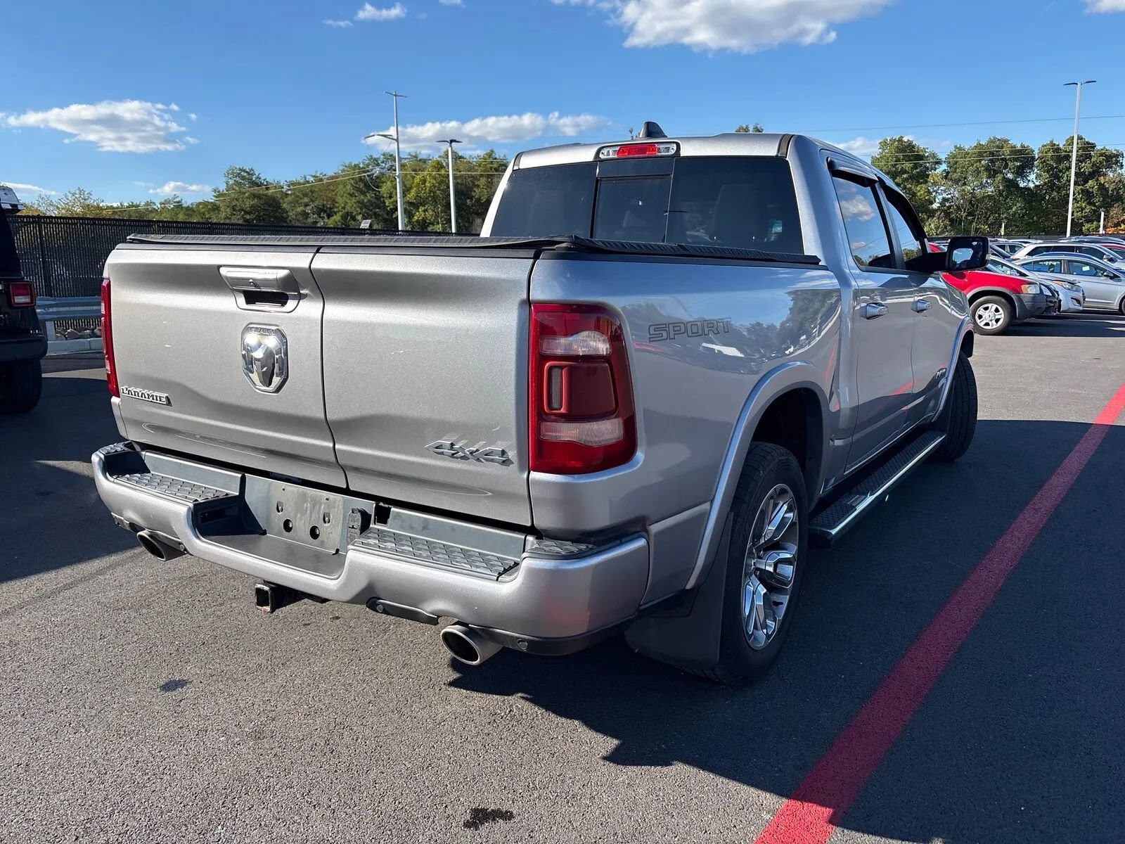 Used 2020 RAM 1500 Laramie w/ Sport Appearance Package AWD/4WD image 2