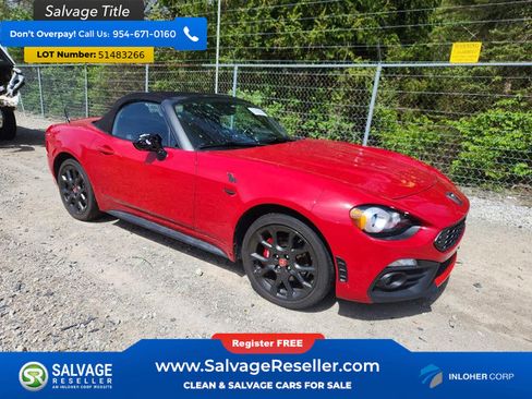Used 2018 FIAT 124 Spider Abarth w/ Convenience Group RWD image 5