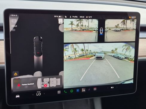 Used 2024 Tesla Model Y Long Range AWD/4WD image 25