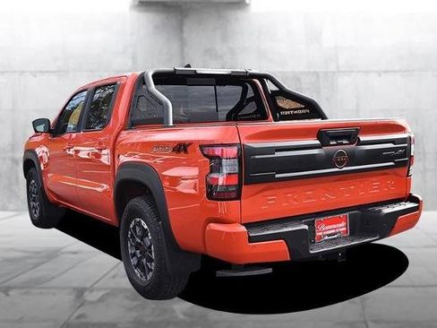 Certified 2025 Nissan Frontier PRO-4X w/ Pro Convenience Package image 7
