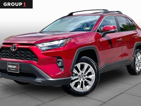 Certified 2025 Toyota RAV4 XLE Premium w/ Weather Package AWD/4WD image 1