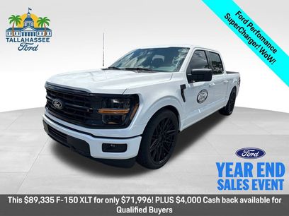 New 2025 Ford F150 XLT w/ Equipment Group 301A Standard