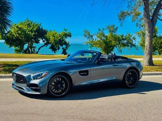 Used 2018 Mercedes-Benz AMG GT Base 2dr Roadster video 1