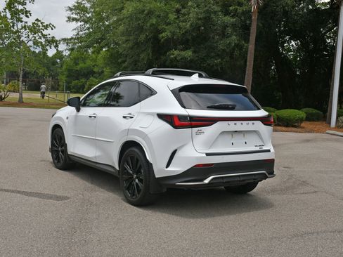 Used 2023 Lexus NX 450h+ F Sport w/ Vision Package AWD/4WD image 4