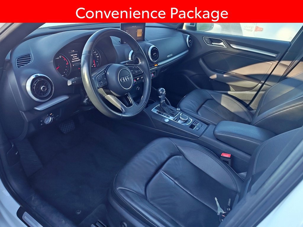 Used 2019 Audi A3 2.0T Titanium w/ Convenience Package FWD image 7