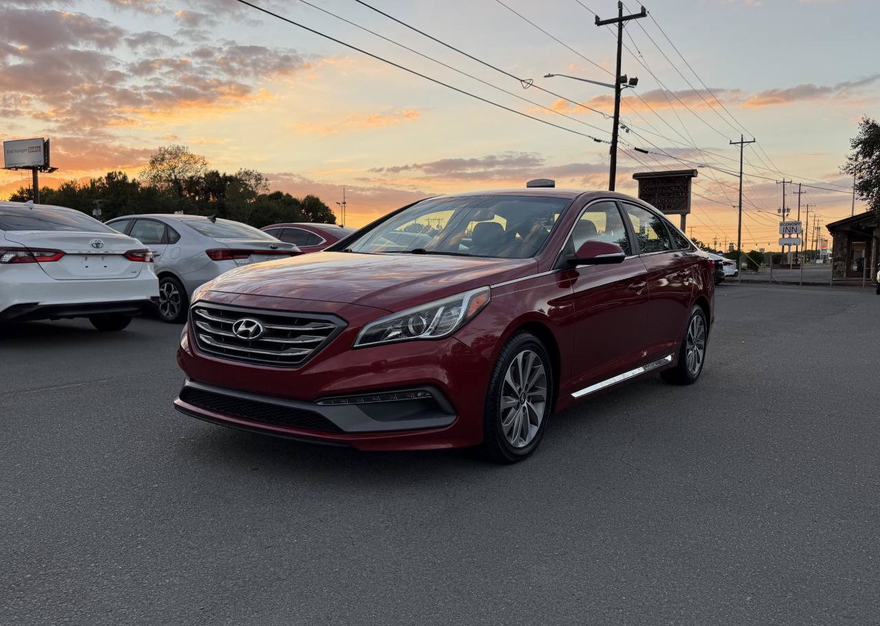 Used 2015 Hyundai Sonata Sport FWD image 3
