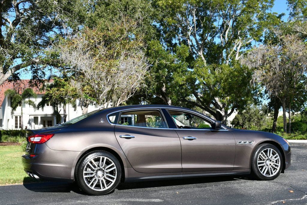 Used 2015 Maserati Quattroporte S Q4 AWD/4WD image 6