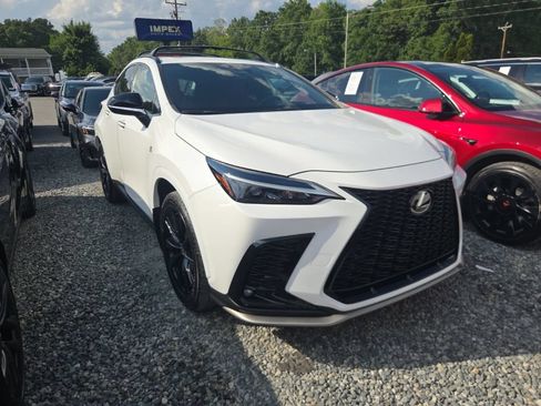 Used 2024 Lexus NX 350 F Sport AWD/4WD image 2