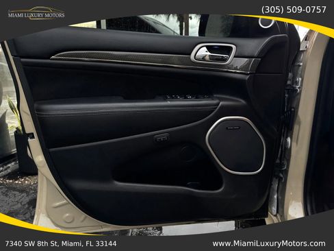 Used 2018 Jeep Grand Cherokee Trackhawk w/ Trailer Tow Group IV image 14