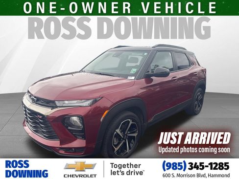 Used 2023 Chevrolet TrailBlazer RS w/ Convenience Package FWD image 1
