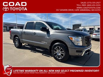Used 2024 Nissan Titan SV w/ SV Convenience Package