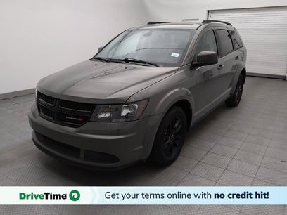 Used 2020 Dodge Journey SE w/ Blacktop Package