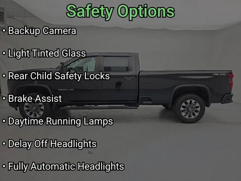Used 2022 Chevrolet Silverado 2500 Custom w/ Custom Convenience Package AWD/4WD image 8