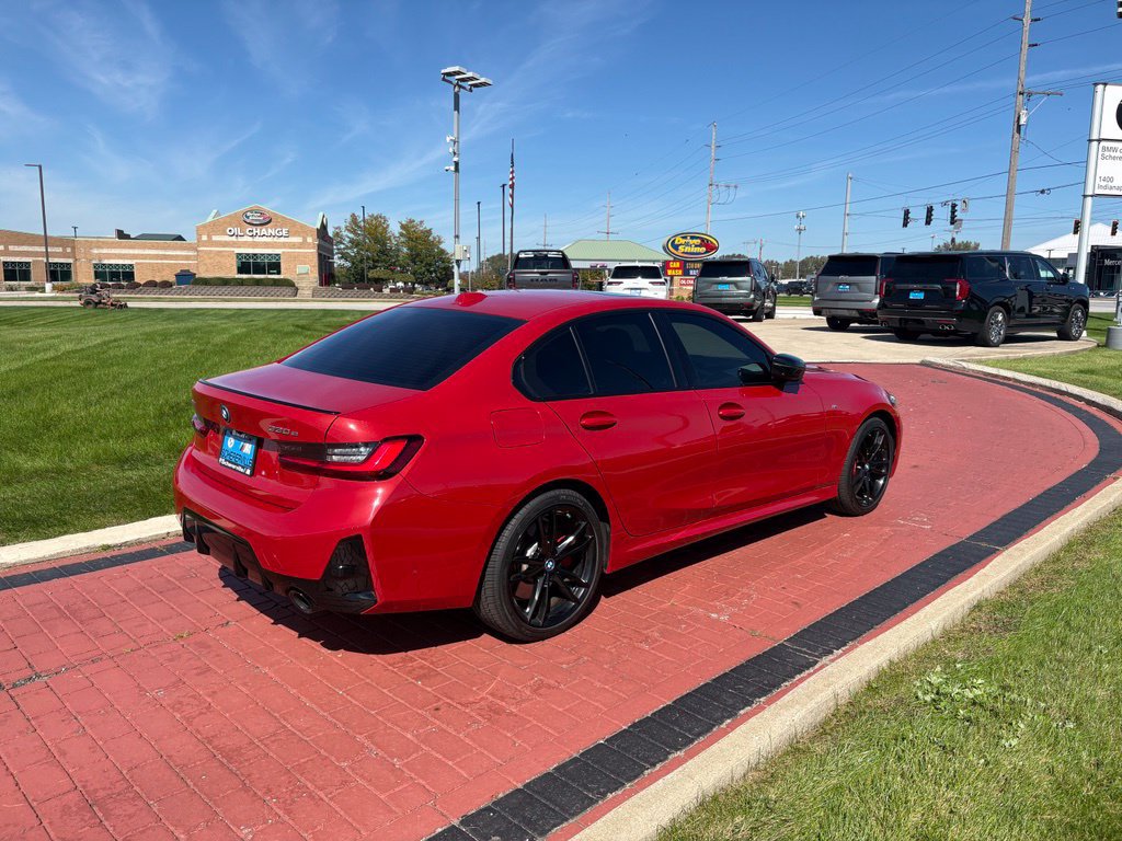 Used 2024 BMW 330e xDrive w/ Premium Package AWD/4WD image 3
