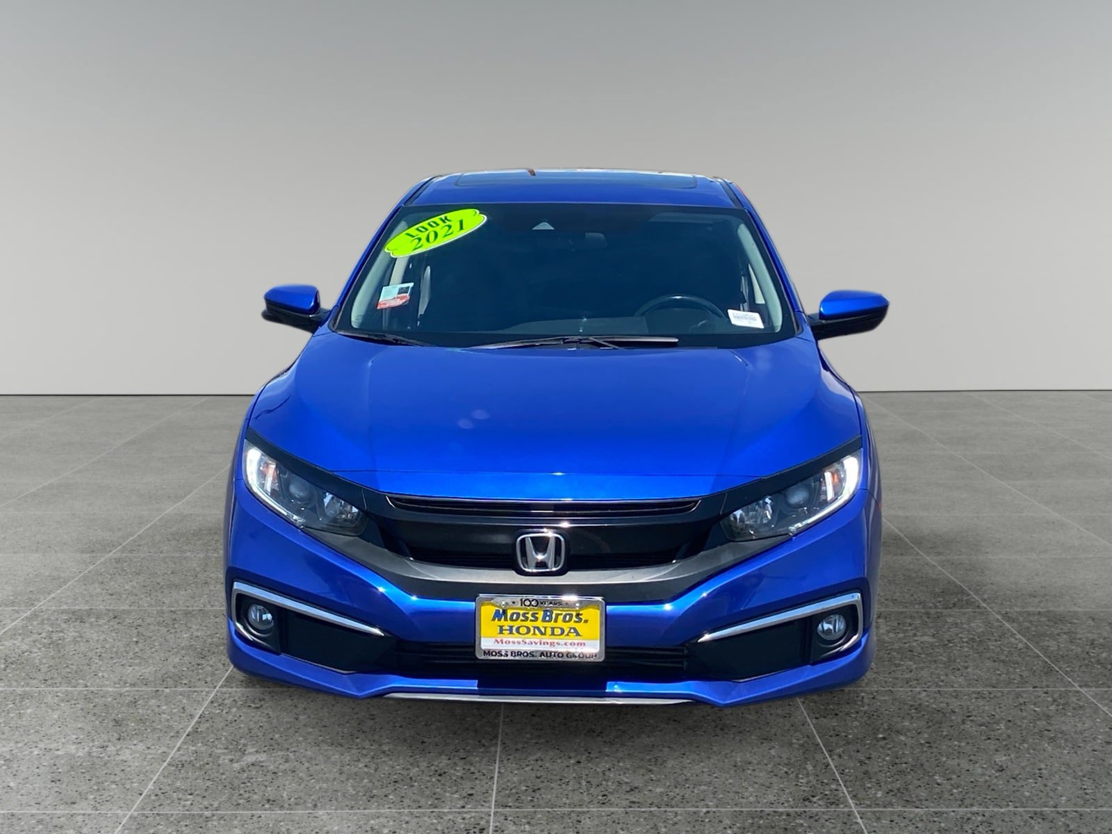 Used 2021 Honda Civic EX image 8