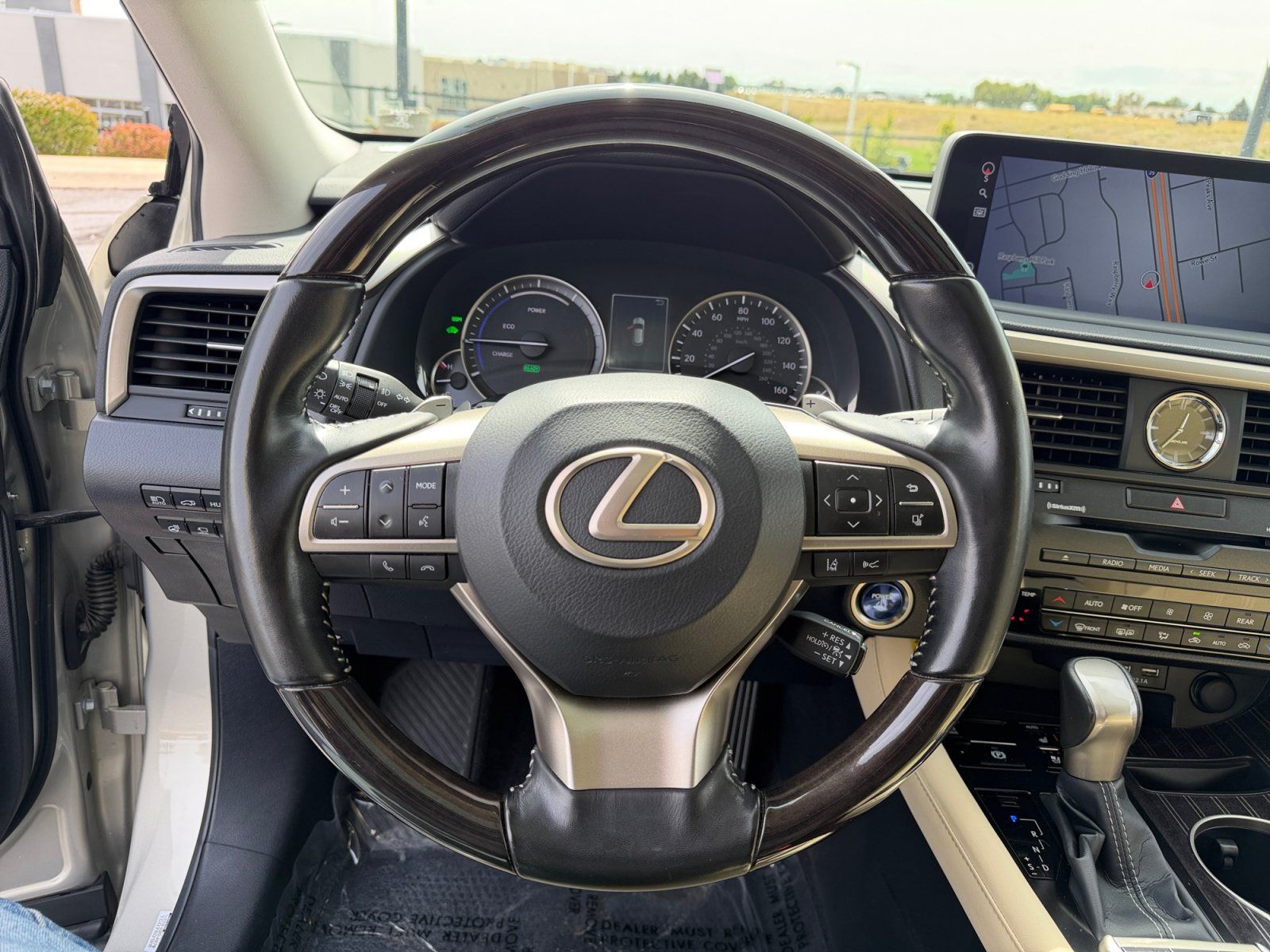 Used 2021 Lexus RX 450hL Luxury w/ Cold Area Package (CT) AWD/4WD image 9