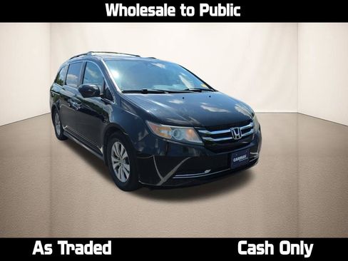 Used 2014 Honda Odyssey EX-L image 1