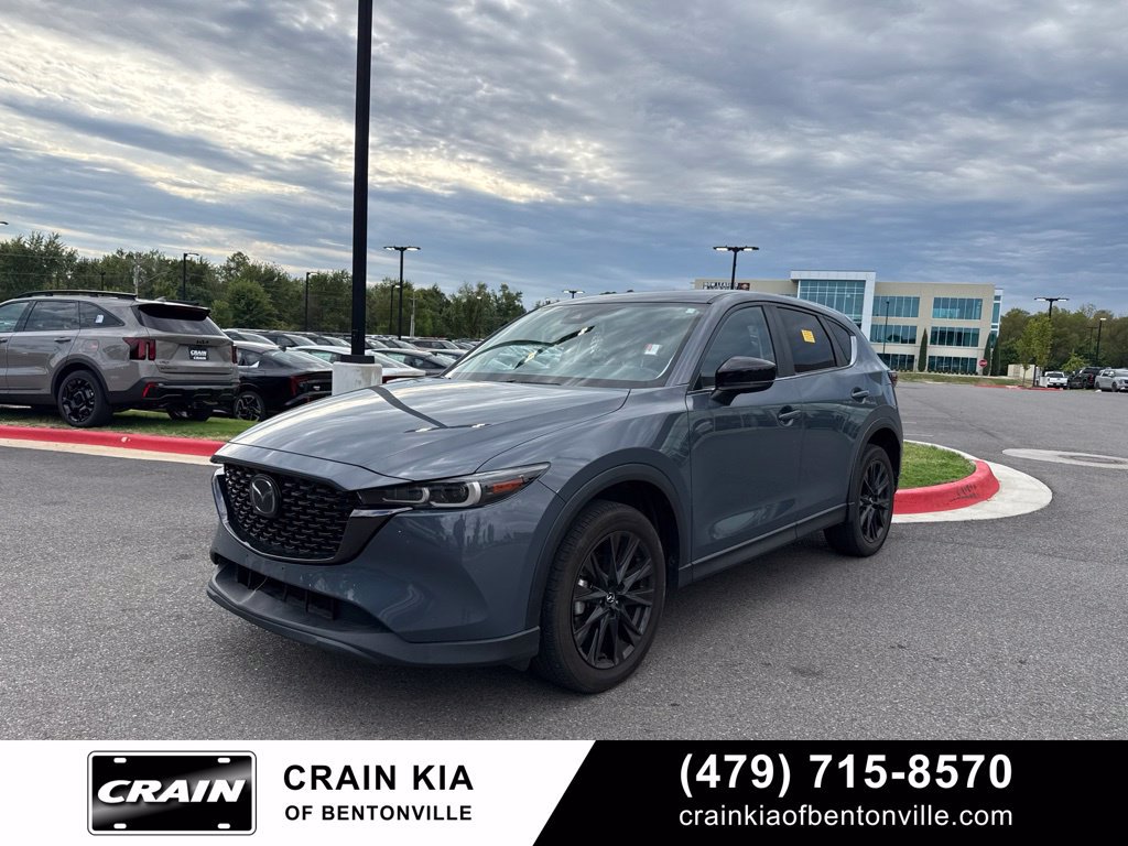Used 2024 MAZDA CX-5 Carbon Edition AWD/4WD image 2