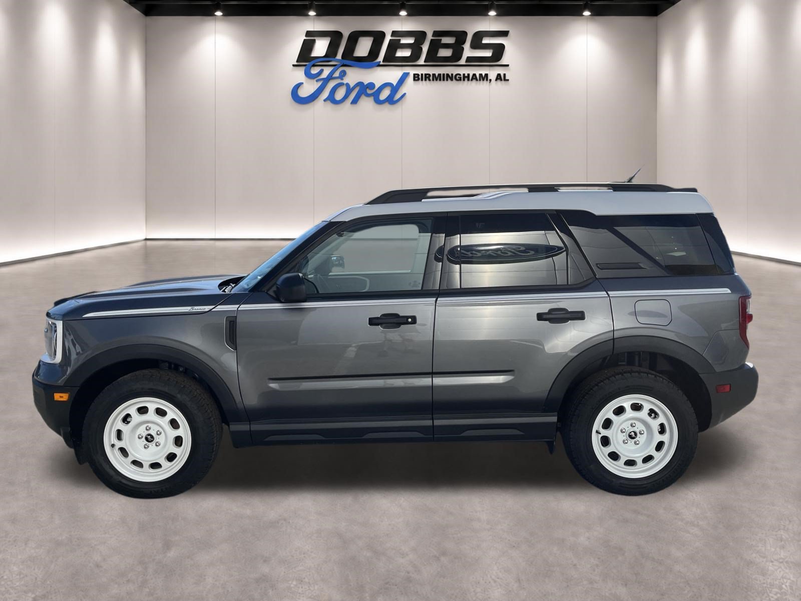 New 2025 Ford Bronco Sport Heritage w/ Convenience Package AWD/4WD image 4