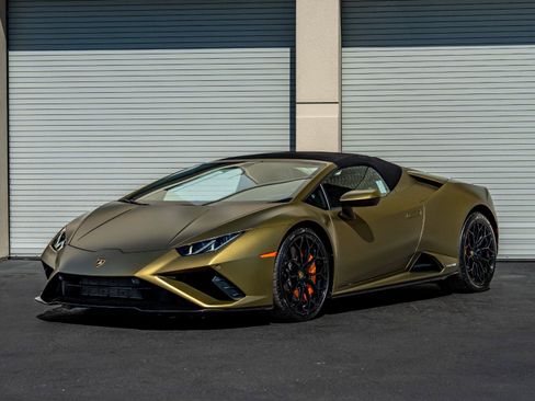 Used 2023 Lamborghini Huracan EVO RWD image 80