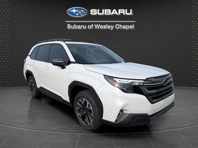 Certified 2026 Subaru Forester Premium