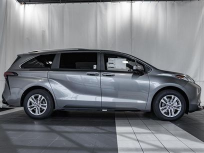 New 2026 Toyota Sienna Limited