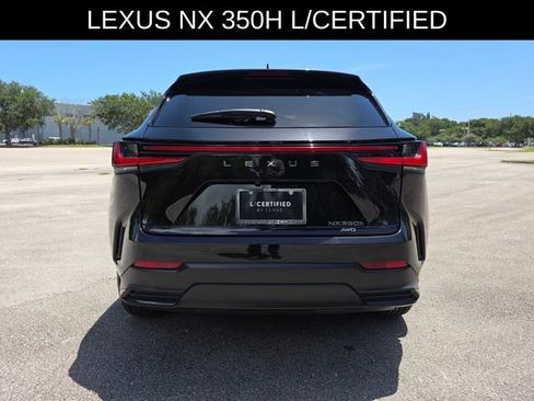Used 2024 Lexus NX 350h AWD image 4