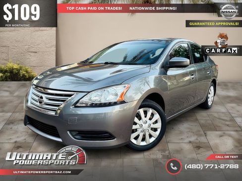 Used 2015 Nissan Sentra SV w/ Cold Weather Package FWD image 17