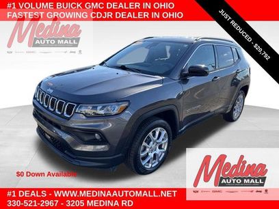 Used 2023 Jeep Compass Latitude