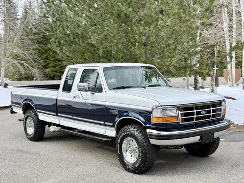 Used 1993 Ford F250 XLT 2dr 4WD Extended Cab LB HD image 2