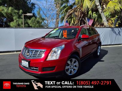 Used 2014 Cadillac SRX Luxury w/ LPO, U-Rail D-Rings Package