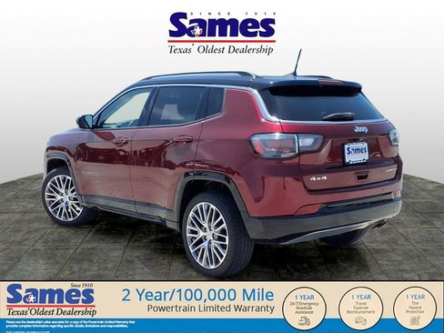 Used 2022 Jeep Compass Limited w/ Elite Group AWD/4WD image 5