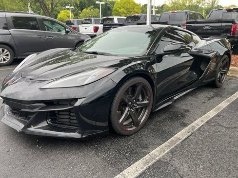 Used 2024 Chevrolet Corvette Z06 w/ Stealth Interior Trim Package RWD image 1