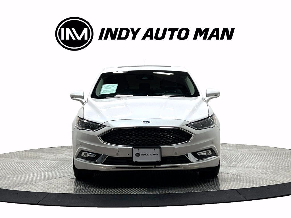 Used 2018 Ford Fusion Platinum FWD image 10
