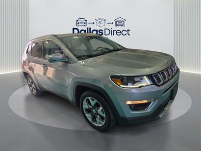 Used 2018 Jeep Compass Limited w/ Navigation Group