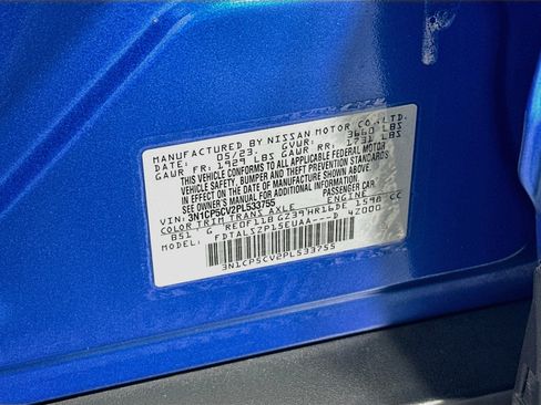 Used 2023 Nissan Kicks SV FWD image 12