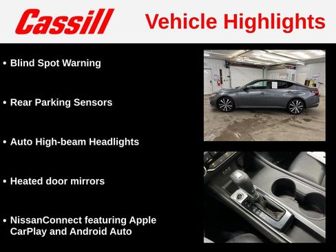 Used 2020 Nissan Altima 2.0 SR image 13