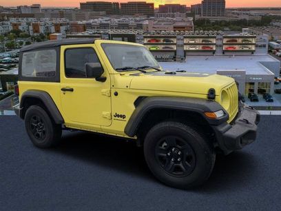 Used 2023 Jeep Wrangler Sport