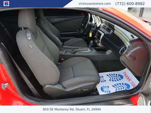 Used 2013 Chevrolet Camaro LT image 22