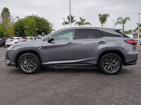 Certified 2022 Lexus RX 450h F Sport image 8