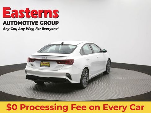 Used 2022 Kia Forte GT-Line w/ GT-Line Premium Package FWD image 41
