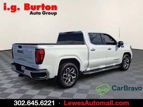Certified 2023 GMC Sierra 1500 SLT w/ SLT Premium Package AWD/4WD image 6